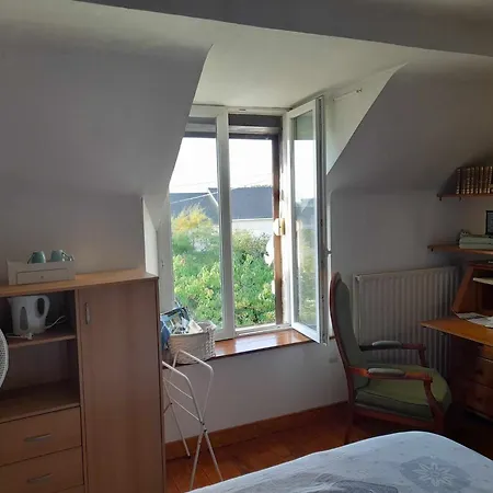 Privatunterkunft Au Moulin De La Tour *