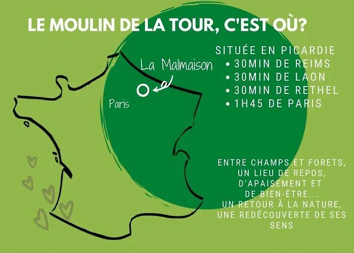 Habitación en casa particular Au Moulin De La Tour